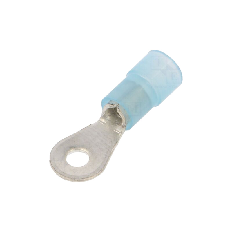 Vârf: inelar; M3; Ø: 3,2mm; 1,5÷2,5mm2; crimpat; pe cablu; izolată