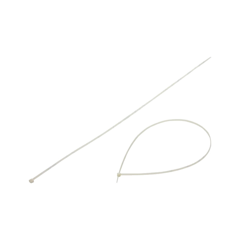 Colier de strângere; L: 750mm; W: 4,8mm; naturală; poliamidă; 222N