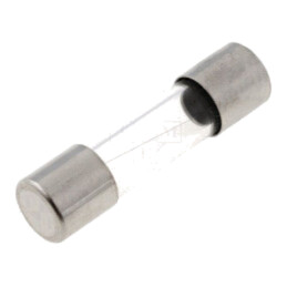 Siguranţă: siguranţă; ardere rapidă; 2,5A; 250VAC; 5x20mm; alamă