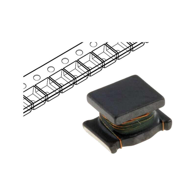 Inductor: fir; SMD; 1812; 220uH; 110mA; 4Ω; 4,5MHz; -40÷85°C; ±10%