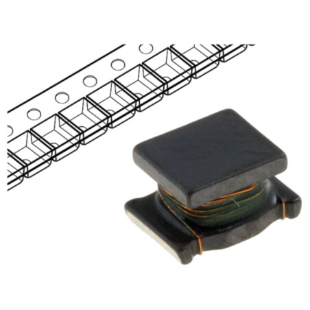 Inductor: fir; SMD; 1812; 470uH; 90mA; 8,5Ω; 3MHz; -40÷85°C; ±10%; LQH
