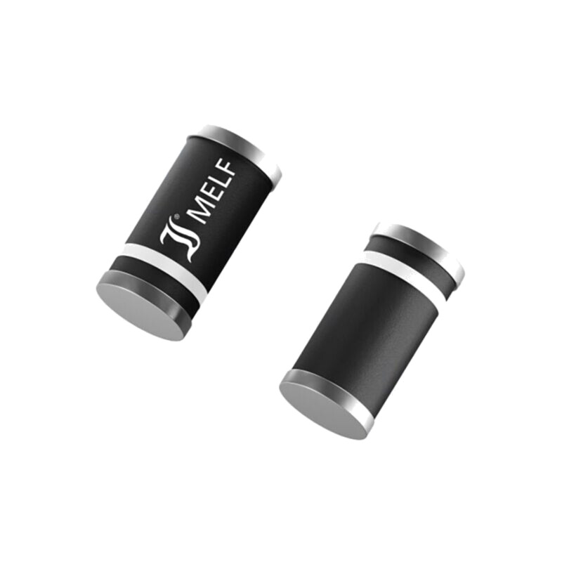 Diodă: redresoare Schottky; MELF plastic; SMD; 100V; 2A Diodă: redresoare Schottky; MELF plastic; SMD; 100V; 2A