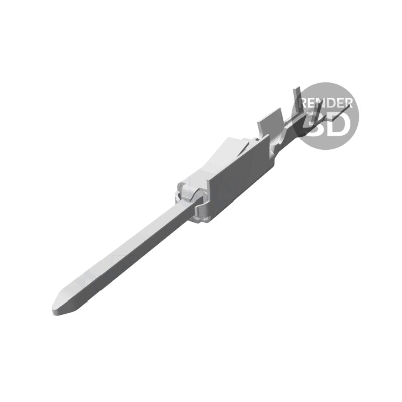 Pin; tată; 0,63mm; cositorit; 0,2÷0,35mm2; 24AWG÷22AWG; MQS