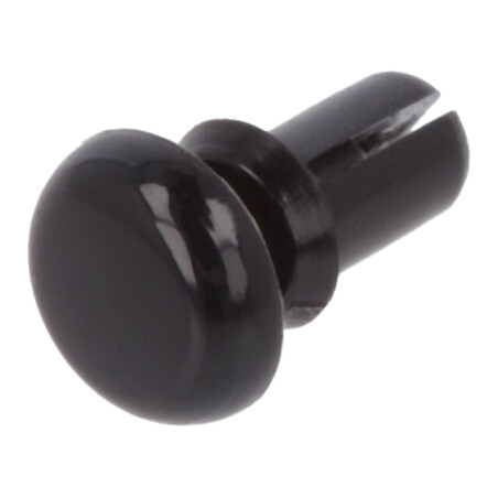 Diblu; poliamidă; Lung.nit: 4,2mm; Diam.orif.mont: 2,7mm; neagră