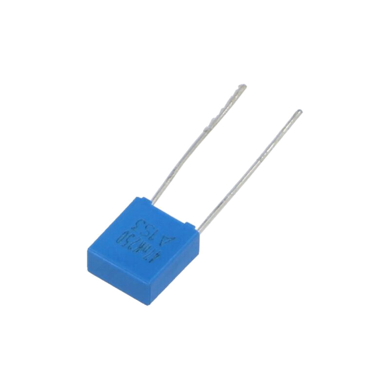 Condensator: cu poliester; 47nF; 160VAC; 250VDC; 5mm; ±10%; THT