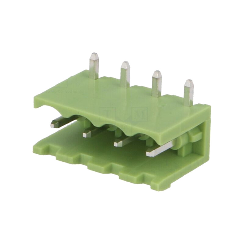 Regletă de conexiuni deconectabilă; Pas pini: 5mm; piste: 4; tată