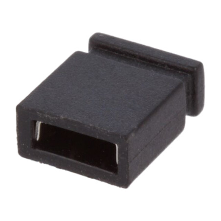Conector: şiruri pini; jumper; mamă; închise; 2,54mm; 1x2; aurit