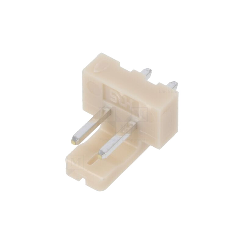 Conector: cablu-placă; soclu; tată; DF1; 2,5mm; PIN: 2; THT; 250V; 3A