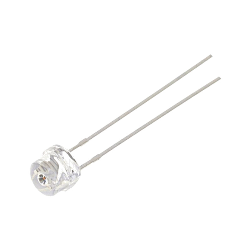 LED; 4,8mm; galbenă; 3000÷4200mcd; 100°; Parte frontală: convex LED; 4,8mm; galbenă; 3000÷4200mcd; 100°; Parte frontală: convex