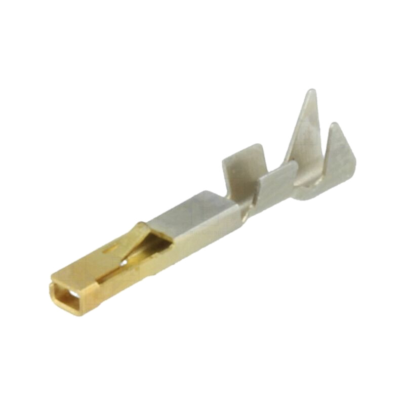 Pin; mamă; aurit; 22AWG÷20AWG; SSL 1.2; crimpat; iluminare LED