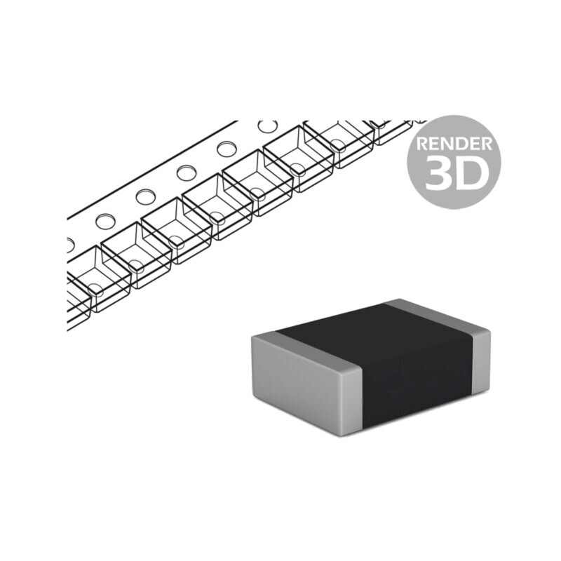 Inductor: fir; SMD; 1812; 0,56uH; 520mA; 0,4Ω; Q: 40; ftest: 25,2MHz