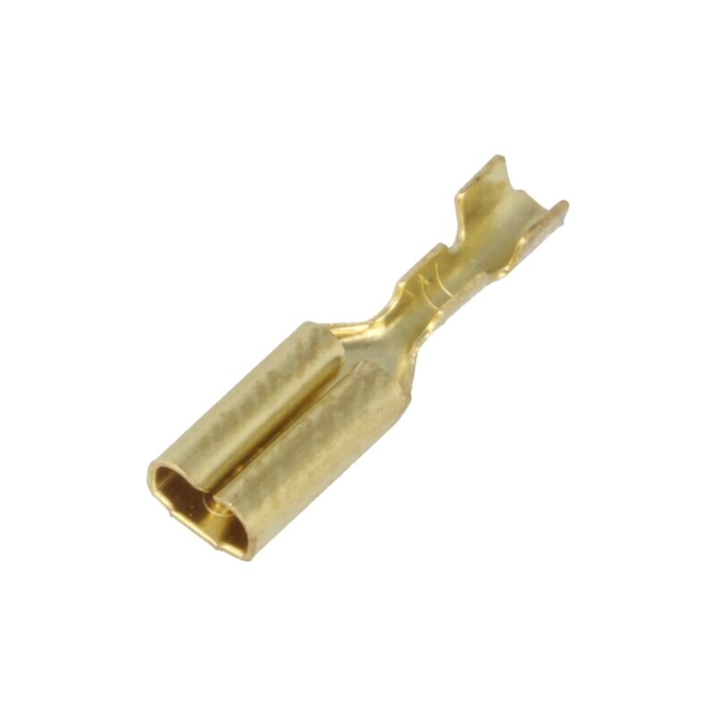 Terminal: plat; 2,8mm; 0,5mm; mamă; 0,14÷0,3mm2; crimpat; pe cablu