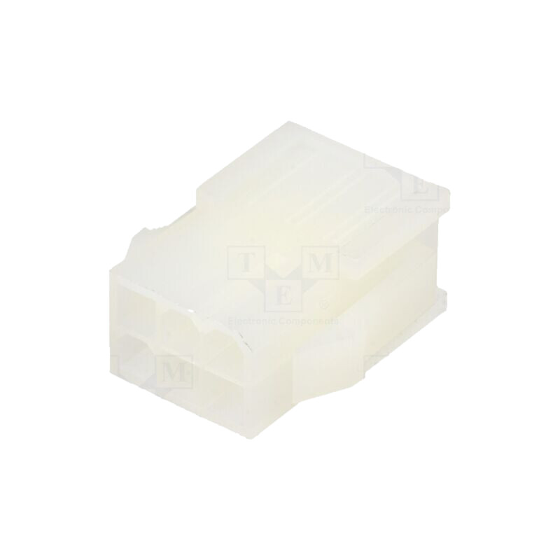 Conector: cablu-cablu; mufă; tată; N42G; 4,2mm; PIN: 6; 600V; B: 14mm