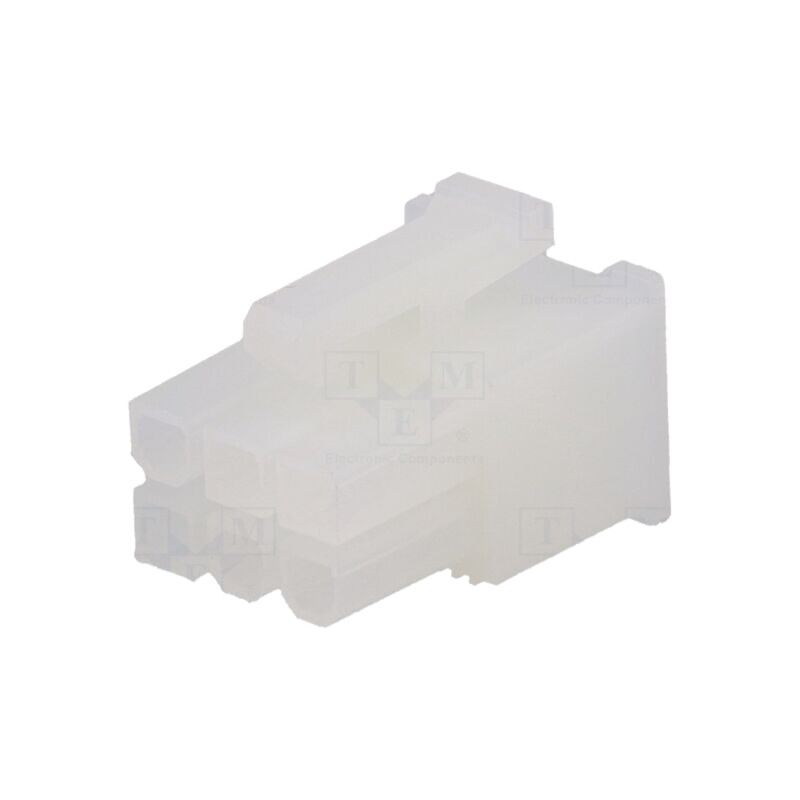 Conector: cablu-cablu/PCB; mufă; mamă; N42W; 4,2mm; PIN: 6; pe cablu