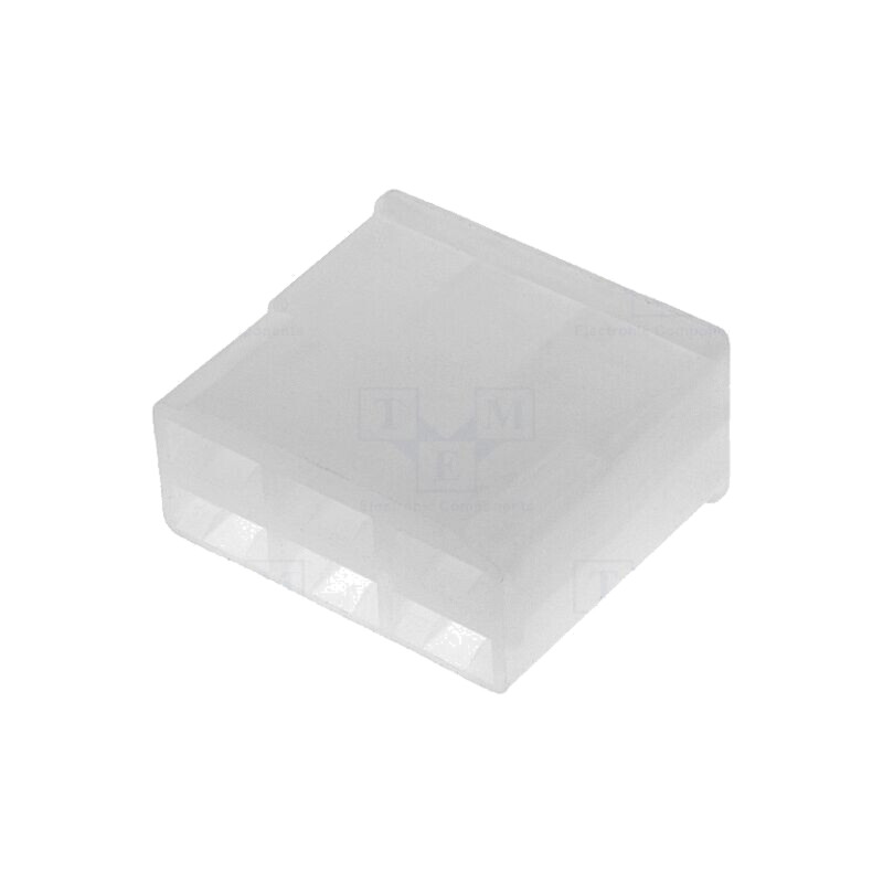 Carcase terminale; mamă; pentru conectori 6,3mm cu clichet