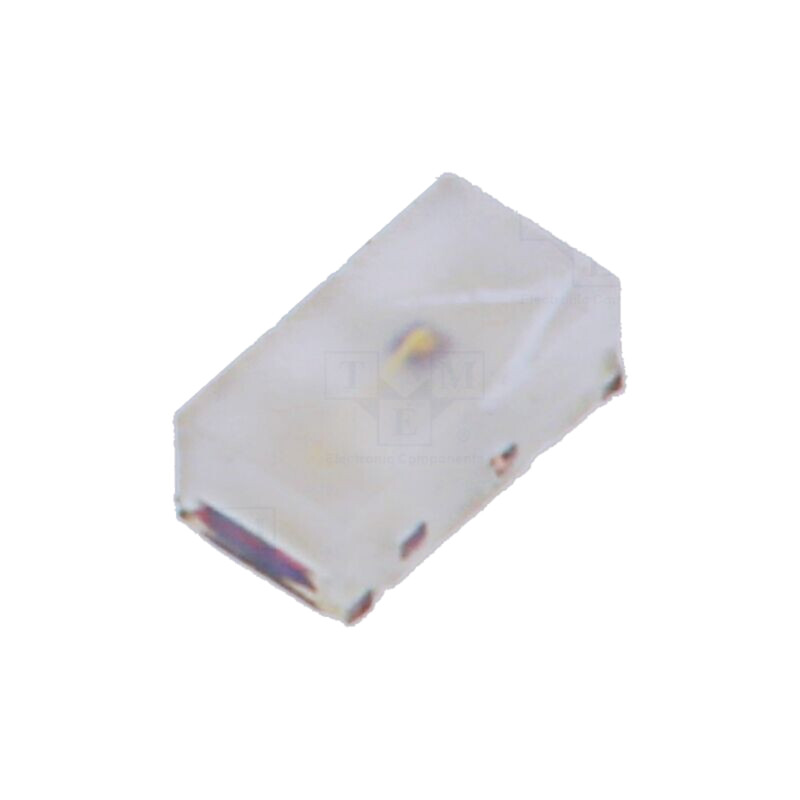 LED; SMD; 0603; galbenă; 3,55÷7,5mcd; 1,6x0,8x0,6mm; 80°; 2mA