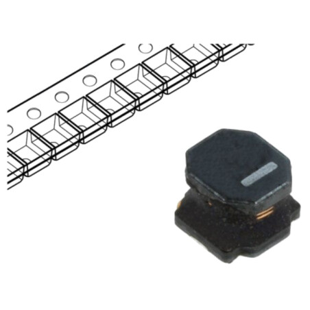 Inductor: fir; SMD; 47uH; Ilucru: 900mA; 310mΩ; ±20%; Isat: 1,1A