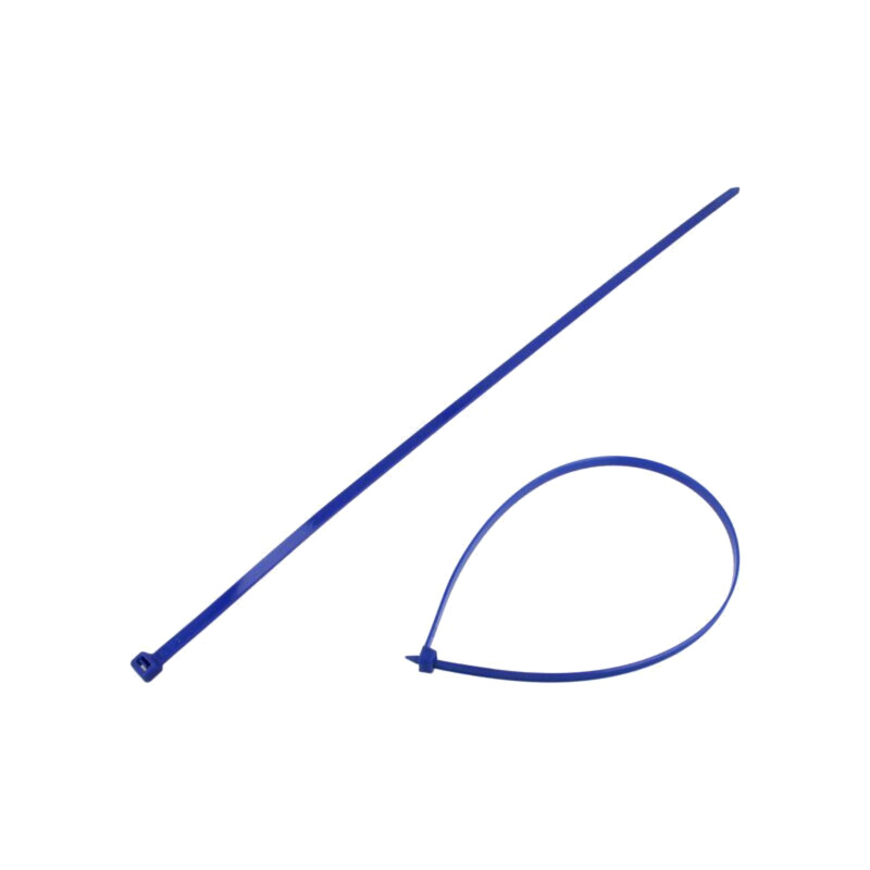 Colier de strângere; cu adaos de metal; L: 300mm; W: 7,6mm; 540N