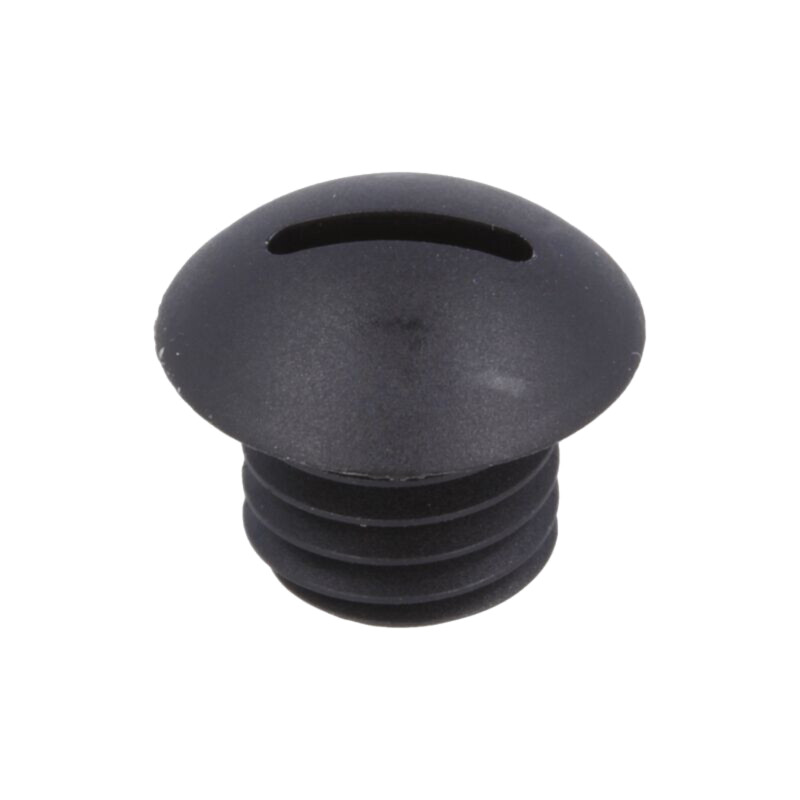 Capac de protecţie; M10; 1,5; poliamidă; neagră; 8,5mm