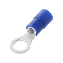 Vârf: inelar; M5; Ø: 5,3mm; 1,04÷2,63mm2; crimpat; pe cablu; izolată