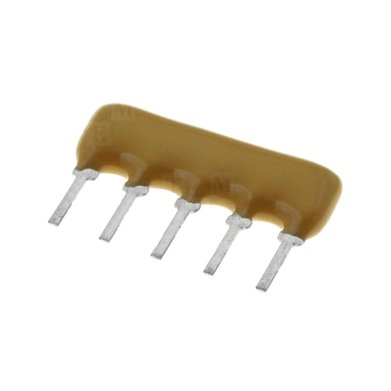 Rezistor multipolar: X; THT; 1kΩ; ±2%; 0,2W; Nr.rezistori: 4; 100V