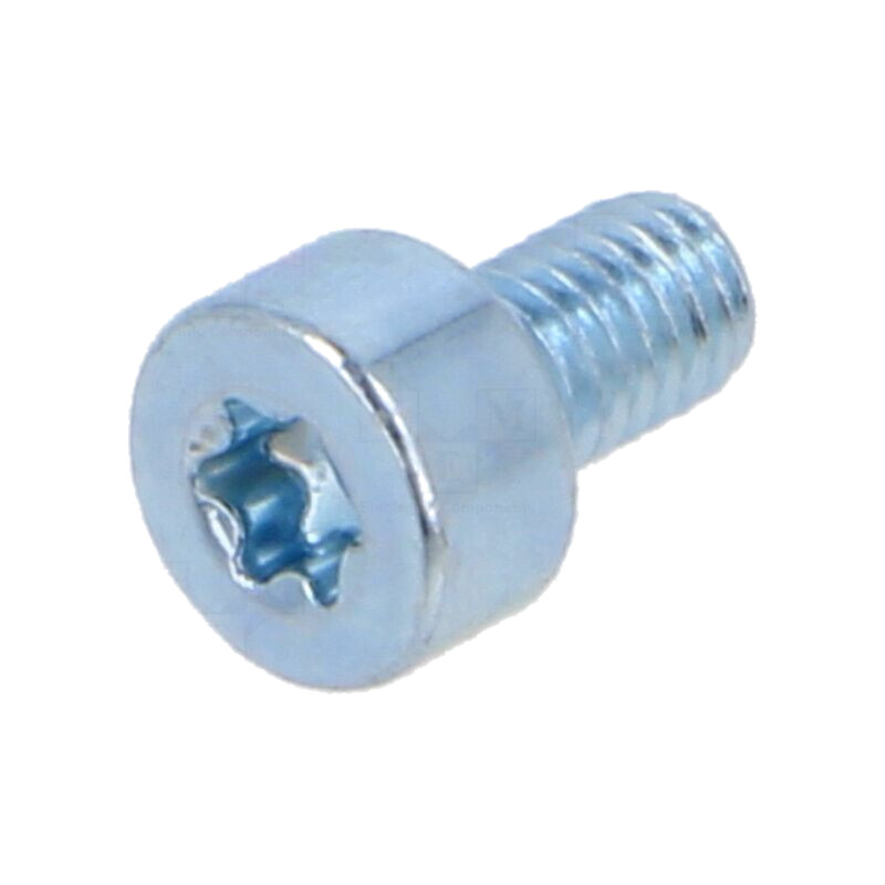 Şurub; M3x5; 0,5; Cap: cap rotund; Torx®; TX10; oţel; zinc; ISO 14579