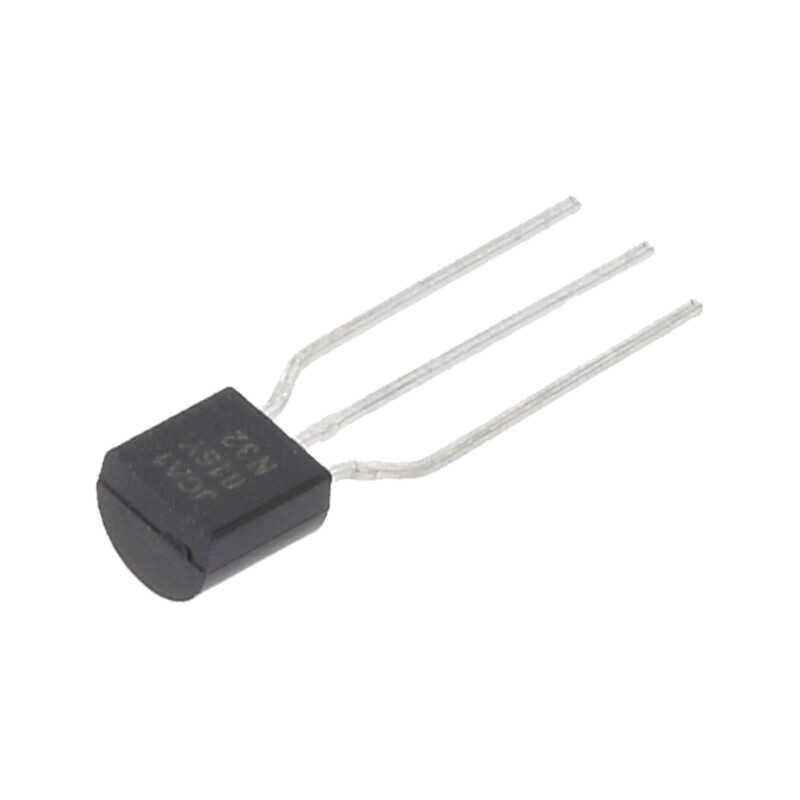 Tranzistor: PNP; bipolar; 50V; 0,15A; 0,4W; TO92
