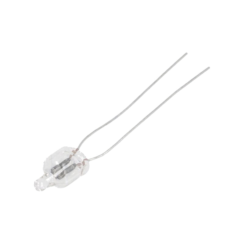 Lampă: neon; portocalie; 90VDC; 65VAC; 0,3mA; Ø: 6mm; L: 12mm; 25000h Lampă: neon; portocalie; 90VDC; 65VAC; 0,3mA; Ø: 6mm; L: 12mm; 25000h