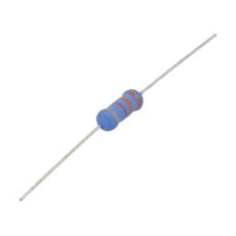Rezistor: metal oxide; 33kΩ; 2W; ±5%; Ø5x12mm; -55÷155°C