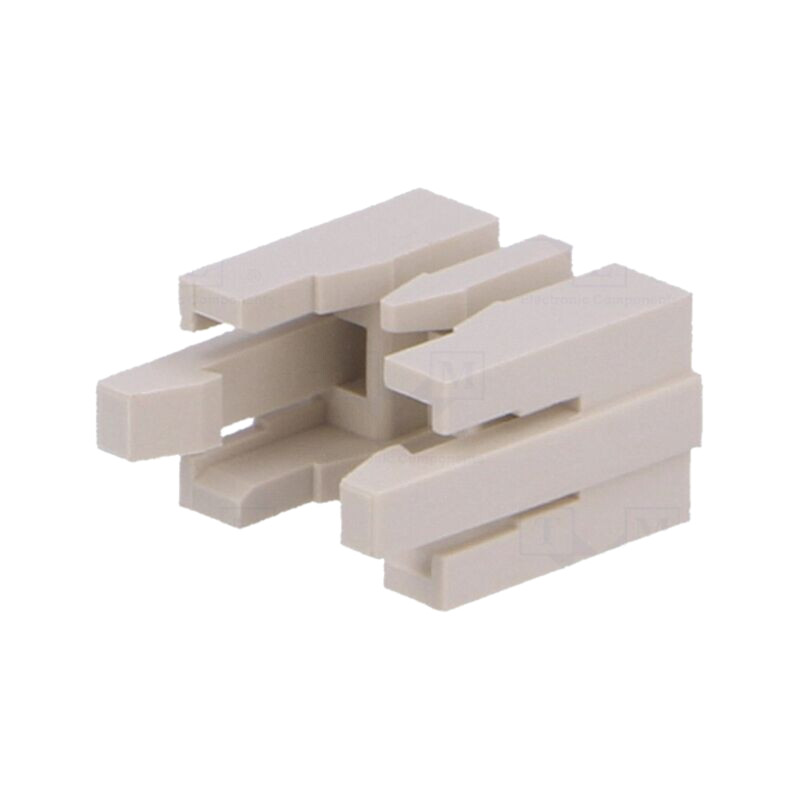 DF1; 2,5mm; PIN: 2; Dispunere: 1x2; Accesorii: clemă cablu