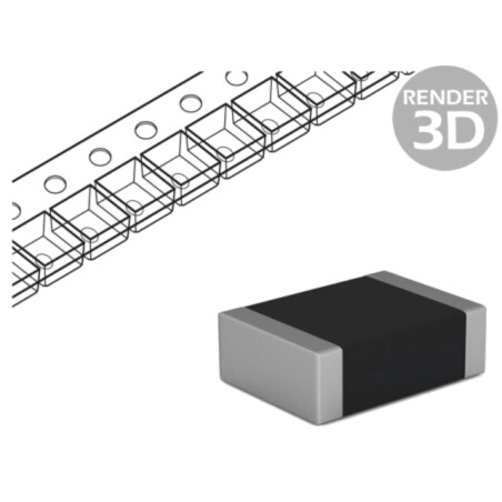 Inductor: fir; SMD; 1812; 10uH; 550mA; 500mΩ; Q: 10; ftest: 2,52MHz