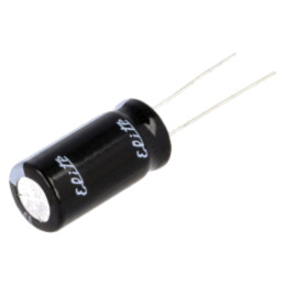 Condensator: electrolitic; THT; 47uF; 160VDC; Ø10x20mm; Raster: 5mm