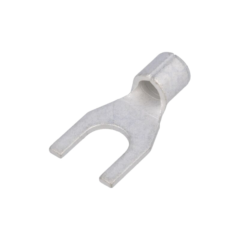 Vârf: furcă; M6; 4÷6mm2; crimpat; pe cablu; neizolat; cositorit