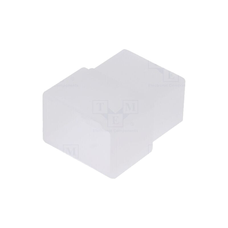 Carcase terminale; tată; pentru conectori 6,3mm cu clichet Carcase terminale; tată; pentru conectori 6,3mm cu clichet