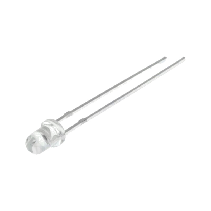 LED; 3mm; albastru; 330÷500mcd; 30°; Parte frontală: convex LED; 3mm; albastru; 330÷500mcd; 30°; Parte frontală: convex