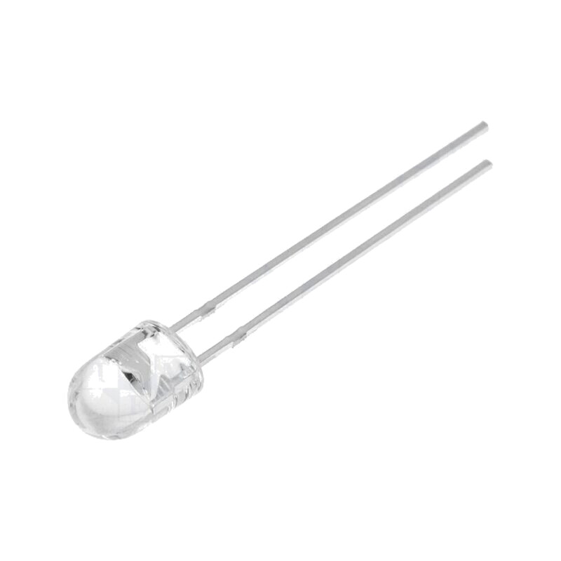 LED; oval; 5x4,1mm; roşie; 7000÷8000mcd; 100/40°; 1,8÷2,6VDC; 20mA