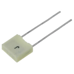 Condensator: cu poliester; 100nF; 40VAC; 63VDC; 5mm; ±5%; -55÷105°C