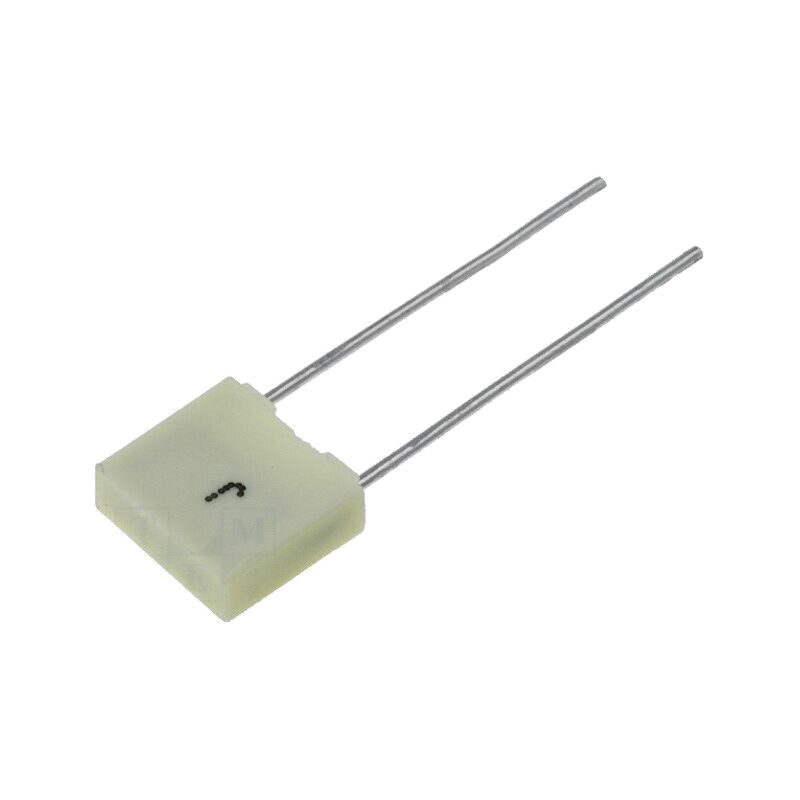 Condensator: cu poliester; 100nF; 40VAC; 63VDC; 5mm; ±5%; -55÷105°C