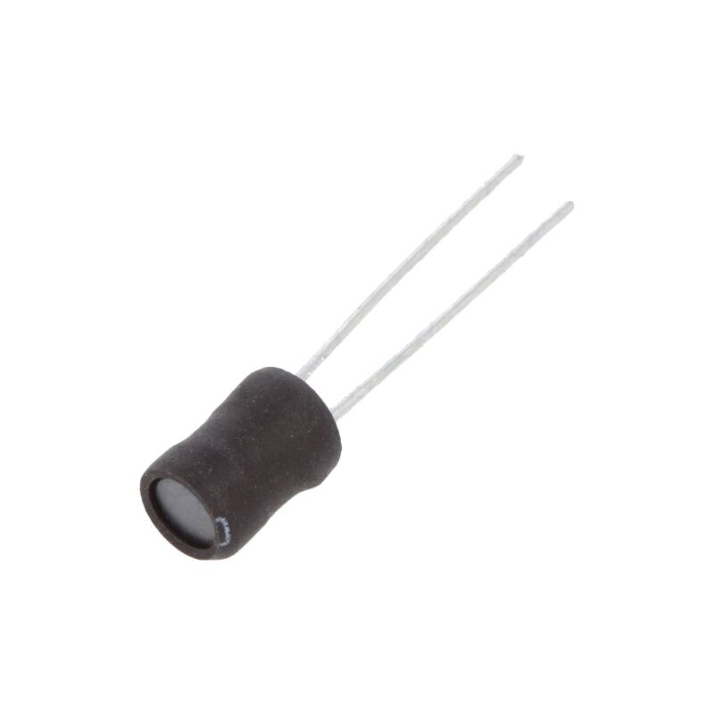 Inductor: fir; THT; 100uH; Ilucru: 530mA; 680mΩ; ±10%; Ø5,5x7,5mm Inductor: fir; THT; 100uH; Ilucru: 530mA; 680mΩ; ±10%; Ø5,5x7,5mm