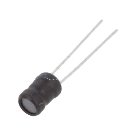 Inductor: fir; THT; 330uH; Ilucru: 270mA; 2,44Ω; ±10%; Ø5,5x7,5mm