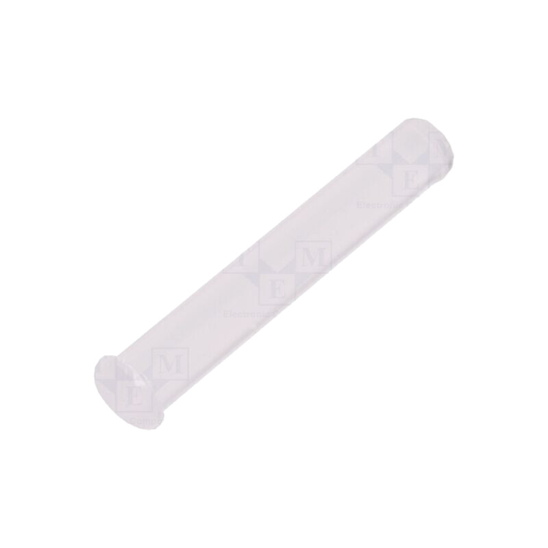 Tub pentru LED-uri; Ø3,4mm; Lung: 18mm; rotund; drept; UL94V-2