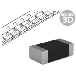 Condensator: cu tantal; 0,47uF; 25VDC; SMD; A; 1206; ±10%; -55÷125°C