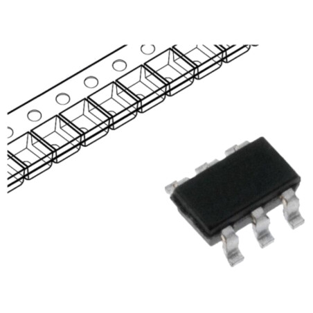 Tranzistor: N-MOSFET; TRENCH POWER HV; unipolar; 100V; 2,4A; 1,5W
