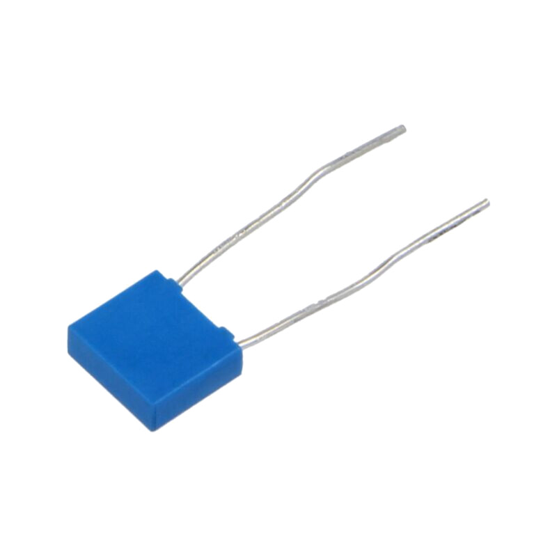 Condensator: cu poliester; 4,7nF; 200VAC; 400VDC; 5mm; ±10%; THT
