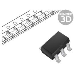 IC: digital; buffer,non-inversor; Ch: 2; CMOS,TTL; SMD; SC88; LVC