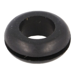 Manşon; Øorif.mont: 12,7mm; Øorif: 9,5mm; gumă; neagră