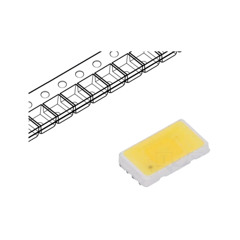 LED; SMD; 5630; alb neutru; 30÷36lm; 4000K; 80; 120°; 65mA; 650mW LED; SMD; 5630; alb neutru; 30÷36lm; 4000K; 80; 120°; 65mA; 650mW