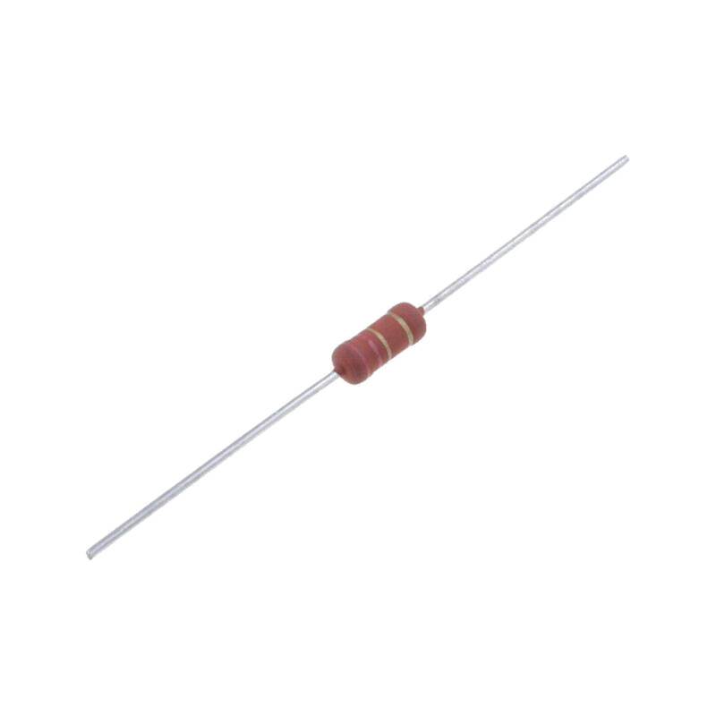 Rezistor: power metal; THT; 12Ω; 2W; ±5%; Ø3,9x12mm; 250ppm/°C