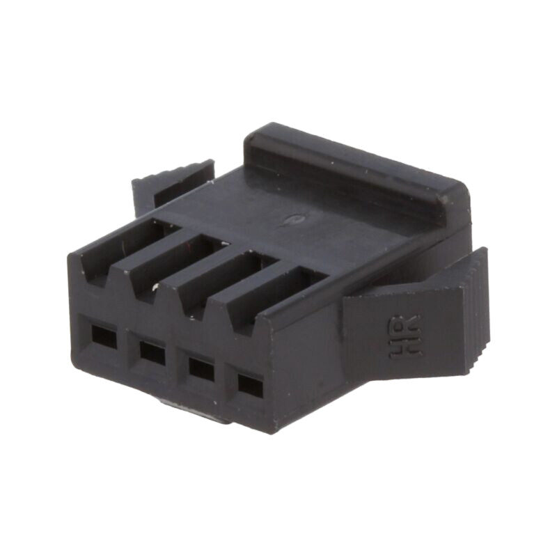 Conector: cablu-cablu; mufă; mamă; NPP; 2,5mm; PIN: 4; fără contacte Conector: cablu-cablu; mufă; mamă; NPP; 2,5mm; PIN: 4; fără contacte
