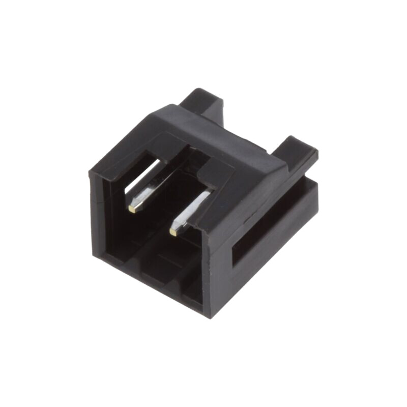 Conector: cablu-cablu/PCB; soclu; tată; PIN: 2; DF3; Pas: 2mm; THT